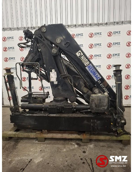 Hiab Occ Autolaadkraan Hiab 211E P - 3 HIDUO - Brazo: foto 1 Hiab Occ Autolaadkraan Hiab 211E P - 3 HIDUO - Brazo: foto 1