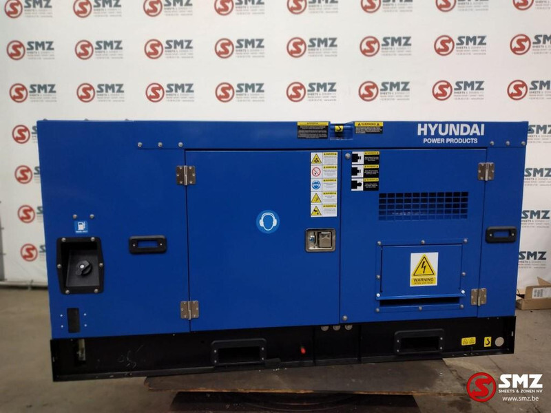 Hyundai Stroomgroep Hyundai 45KVA HHDD45 - Generador industriale: foto 1 Hyundai Stroomgroep Hyundai 45KVA HHDD45 - Generador industriale: foto 1