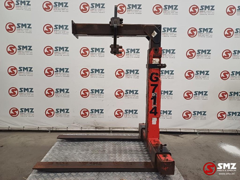 Hiab Occ pallethaak KM414F-2000 Hiab - Implemento para Equipo de manutención: foto 2 Hiab Occ pallethaak KM414F-2000 Hiab - Implemento para Equipo de manutención: foto 2