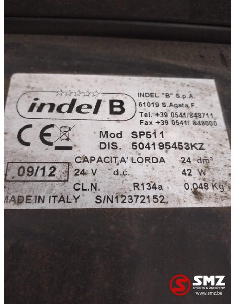 Iveco Occ koelkast Iveco - Cabina e interior para Camión: foto 4 Iveco Occ koelkast Iveco - Cabina e interior para Camión: foto 4