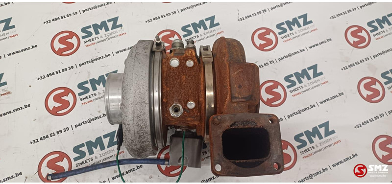 Iveco Occ turbocharger HE500VG F3AE3681 Cursor10 Iveco - Turbocompresor para Camión: foto 2 Iveco Occ turbocharger HE500VG F3AE3681 Cursor10 Iveco - Turbocompresor para Camión: foto 2