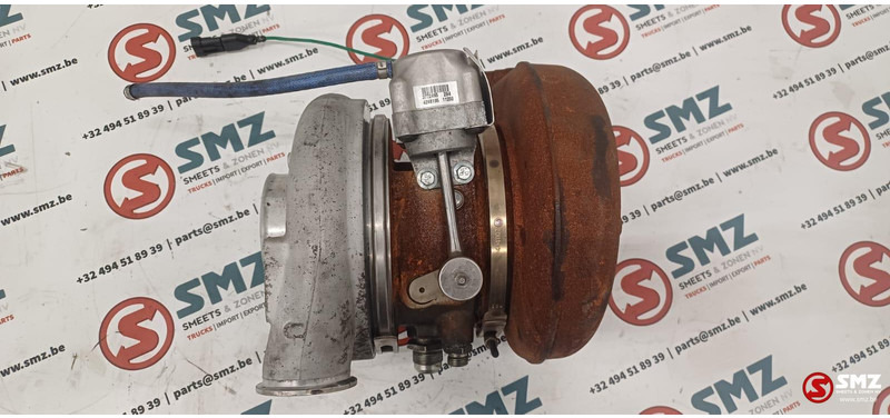 Iveco Occ turbocharger HE500VG F3AE3681 Cursor10 Iveco - Turbocompresor para Camión: foto 3 Iveco Occ turbocharger HE500VG F3AE3681 Cursor10 Iveco - Turbocompresor para Camión: foto 3