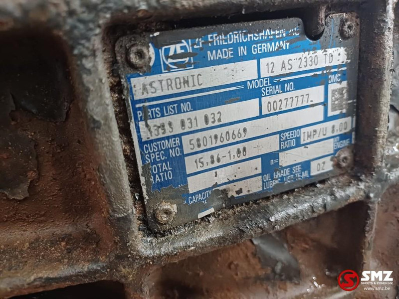 Iveco Occ versnellingsbak 12AS2330TD Iveco - Caja de cambios para Camión: foto 5 Iveco Occ versnellingsbak 12AS2330TD Iveco - Caja de cambios para Camión: foto 5