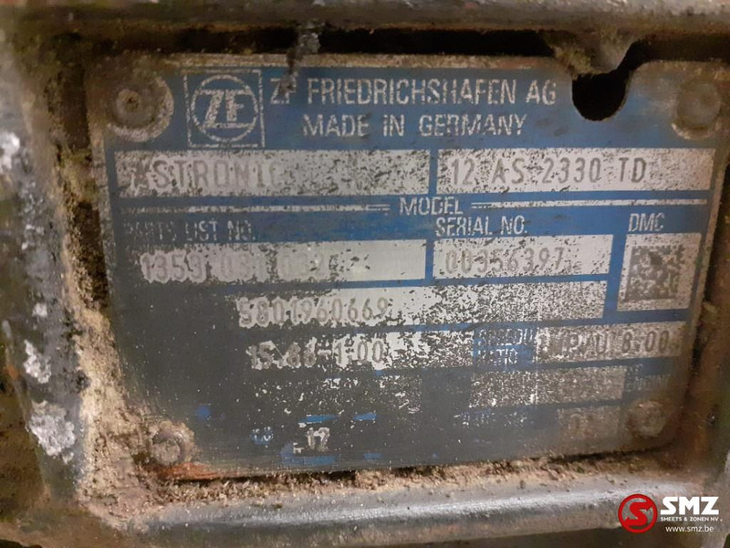 Iveco Occ versnellingsbak 12AS2330TD Iveco EURO 6 - Caja de cambios para Camión: foto 5 Iveco Occ versnellingsbak 12AS2330TD Iveco EURO 6 - Caja de cambios para Camión: foto 5