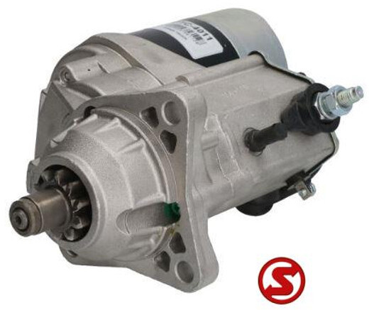 Iveco Starter 24V, 4,5kW Iveco Stralis, Eurotrakker - Sistema eléctrico para Camión: foto 1 Iveco Starter 24V, 4,5kW Iveco Stralis, Eurotrakker - Sistema eléctrico para Camión: foto 1