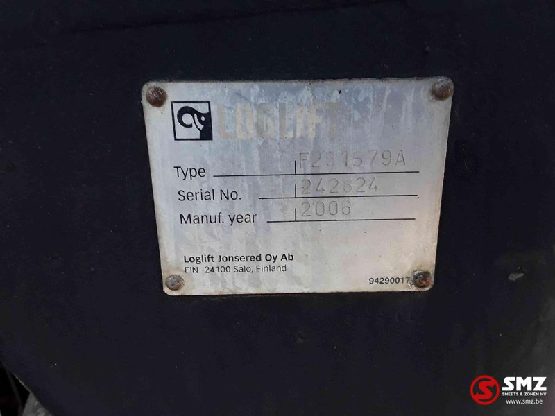 Loglift Occ Autolaadkraan Loglift 241 - Brazo: foto 4 Loglift Occ Autolaadkraan Loglift 241 - Brazo: foto 4