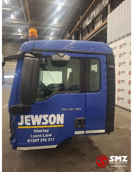 MAN Occ Cabine compleet MAN TGS RHD - Cabina e interior para Camión: foto 5 MAN Occ Cabine compleet MAN TGS RHD - Cabina e interior para Camión: foto 5