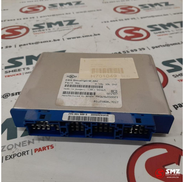 MAN Occ ECU EBS regeleenheid MAN - Unidad de control para Camión: foto 1 MAN Occ ECU EBS regeleenheid MAN - Unidad de control para Camión: foto 1
