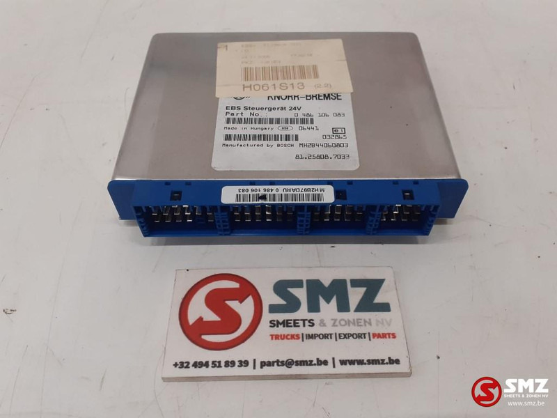 MAN Occ ECU EBS regeleenheid MAN - Unidad de control para Camión: foto 1 MAN Occ ECU EBS regeleenheid MAN - Unidad de control para Camión: foto 1