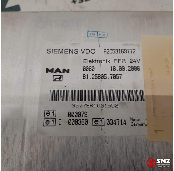 MAN Occ ECU FFR regeleenheid MAN - Unidad de control para Camión: foto 5 MAN Occ ECU FFR regeleenheid MAN - Unidad de control para Camión: foto 5