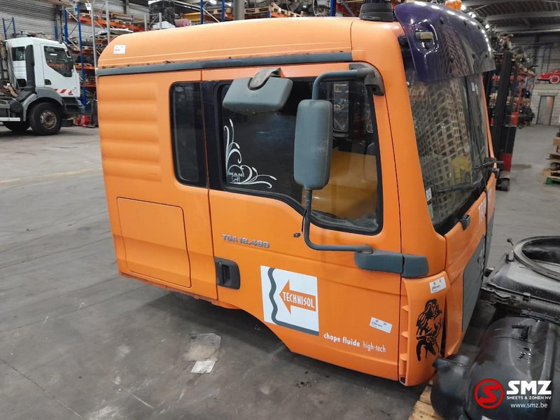 MAN Occ cabine MAN - Cabina e interior para Camión: foto 1 MAN Occ cabine MAN - Cabina e interior para Camión: foto 1