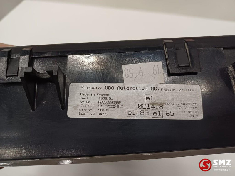 MAN Occ instrumentenpaneel MAN - Salpicadero para Camión: foto 3 MAN Occ instrumentenpaneel MAN - Salpicadero para Camión: foto 3