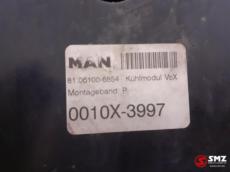 MAN Occ radiatorset MAN - Radiador para Camión: foto 5 MAN Occ radiatorset MAN - Radiador para Camión: foto 5