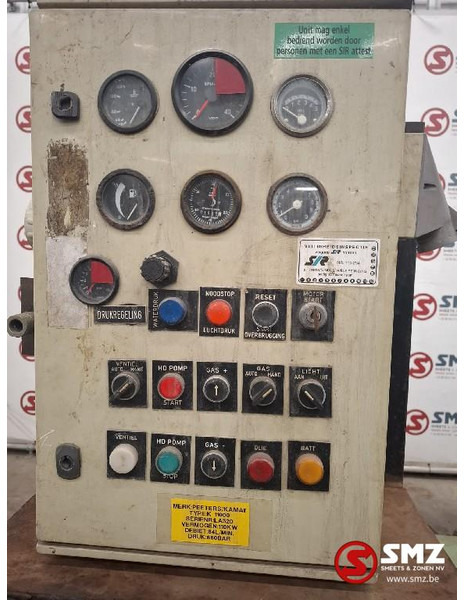 DAF Occ hogedrukwaterstraalinstallatie DAF 1160 - Maquinaria de construcción: foto 5 DAF Occ hogedrukwaterstraalinstallatie DAF 1160 - Maquinaria de construcción: foto 5