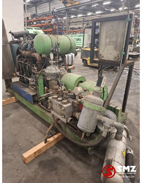 DAF Occ hogedrukwaterstraalinstallatie DAF 1160 - Maquinaria de construcción: foto 3 DAF Occ hogedrukwaterstraalinstallatie DAF 1160 - Maquinaria de construcción: foto 3