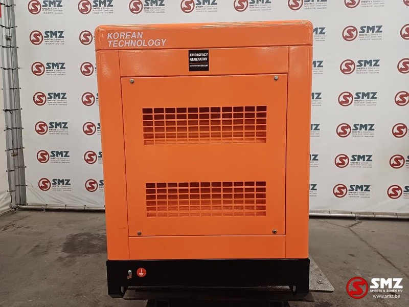 Daewoo Occ stroomgroep DAGFS-25 25KVA Daewoo - Maquinaria de construcción: foto 5 Daewoo Occ stroomgroep DAGFS-25 25KVA Daewoo - Maquinaria de construcción: foto 5
