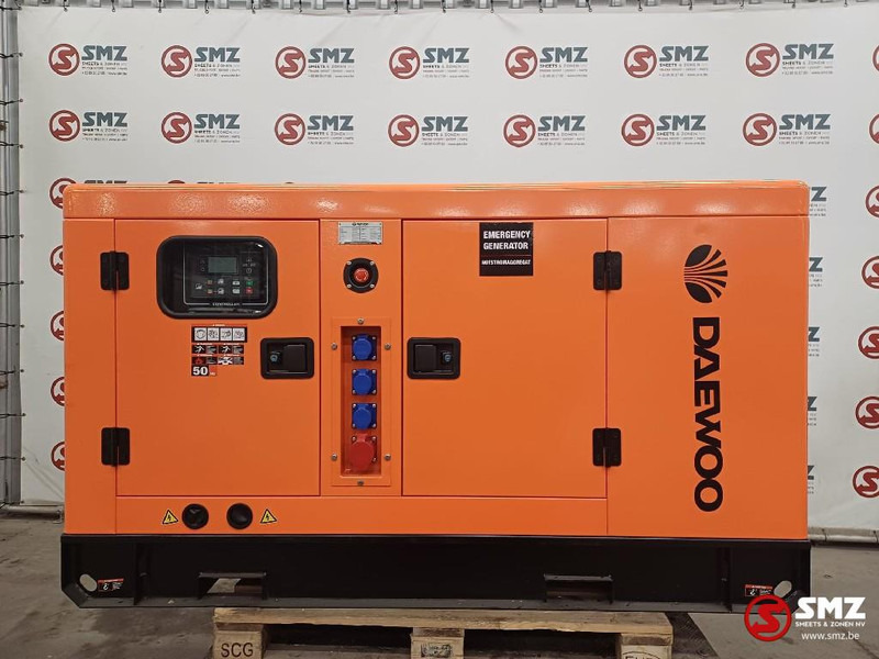 Daewoo Occ stroomgroep DAGFS-25 25KVA Daewoo - Maquinaria de construcción: foto 1 Daewoo Occ stroomgroep DAGFS-25 25KVA Daewoo - Maquinaria de construcción: foto 1
