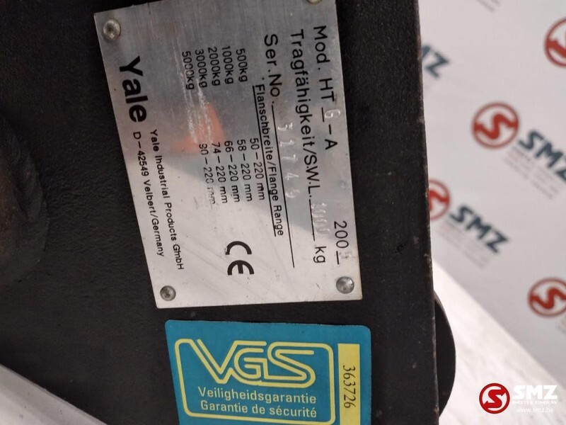 Diversen Occ loopkatrol Yale - Maquinaria de construcción: foto 5 Diversen Occ loopkatrol Yale - Maquinaria de construcción: foto 5