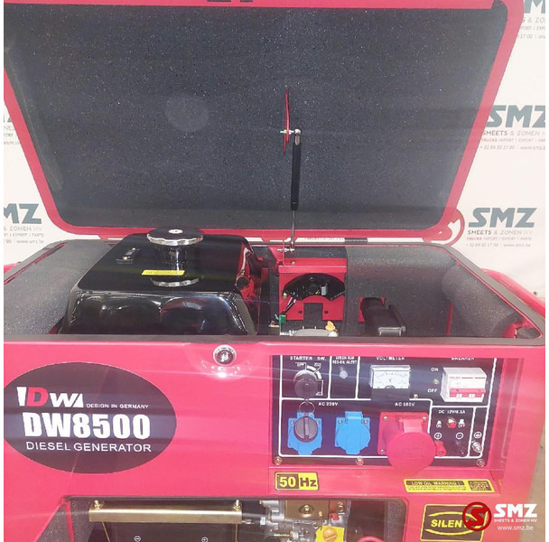 Diversen Stroomgroep diesel 230/400V 7,5KVA - Maquinaria de construcción: foto 3 Diversen Stroomgroep diesel 230/400V 7,5KVA - Maquinaria de construcción: foto 3