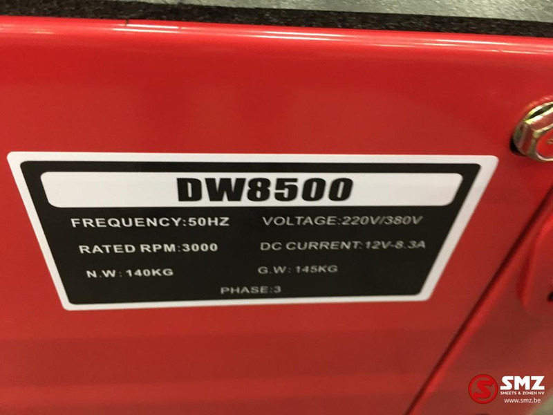 Diversen Stroomgroep diesel 230/400V 7,5KVA - Maquinaria de construcción: foto 5 Diversen Stroomgroep diesel 230/400V 7,5KVA - Maquinaria de construcción: foto 5