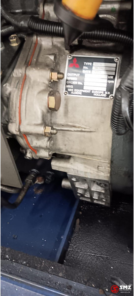 Maquinaria de construcción Mitsubishi Occ stroomgroep Mitsubishi 6D16-T 140KVA: foto 10
