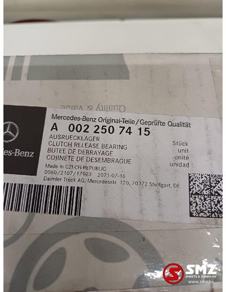 Mercedes-Benz Koppelingsdruklager Mercedes - Embrague y piezas para Camión: foto 4 Mercedes-Benz Koppelingsdruklager Mercedes - Embrague y piezas para Camión: foto 4