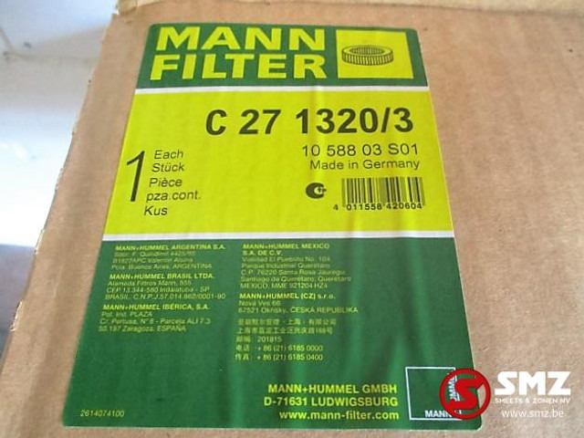 Mercedes-Benz Luchtfilter mann c271320/3 mercedes Actros - Filtro de aire para Camión: foto 2 Mercedes-Benz Luchtfilter mann c271320/3 mercedes Actros - Filtro de aire para Camión: foto 2