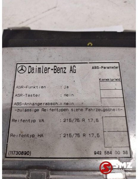 Mercedes-Benz Occ ABS regeleenheid Mercedes Atego - Unidad de control para Camión: foto 3 Mercedes-Benz Occ ABS regeleenheid Mercedes Atego - Unidad de control para Camión: foto 3