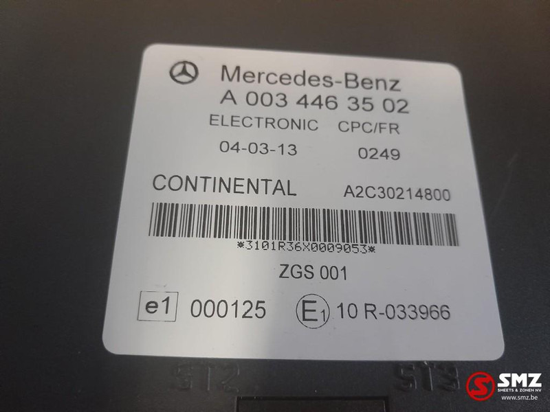 Mercedes-Benz Occ ECU CPC regeleenheid Mercedes - Unidad de control para Camión: foto 5 Mercedes-Benz Occ ECU CPC regeleenheid Mercedes - Unidad de control para Camión: foto 5