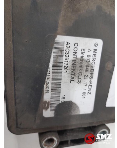 Unidad de control para Camión Mercedes-Benz Occ ECU regeleenheid Mercedes Actros A0034462317: foto 6