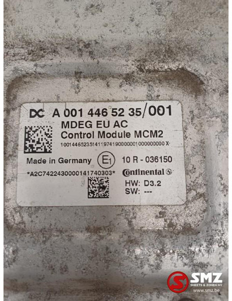 Mercedes-Benz Occ ECU startersset OM936 Mercedes - Unidad de control para Camión: foto 3 Mercedes-Benz Occ ECU startersset OM936 Mercedes - Unidad de control para Camión: foto 3