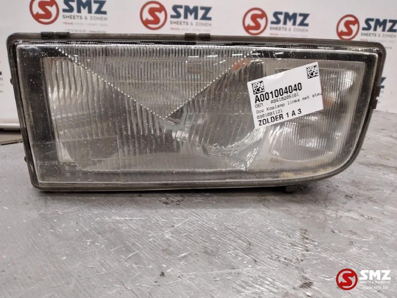 Mercedes-Benz Occ Koplamp links met steun Mercedes Actros MP1 - Faro delantero para Camión: foto 1 Mercedes-Benz Occ Koplamp links met steun Mercedes Actros MP1 - Faro delantero para Camión: foto 1