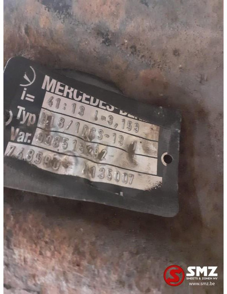 Mercedes-Benz Occ differentiëel HL8/1DCS-13.0 Mercedes - Diferencial para Camión: foto 5 Mercedes-Benz Occ differentiëel HL8/1DCS-13.0 Mercedes - Diferencial para Camión: foto 5