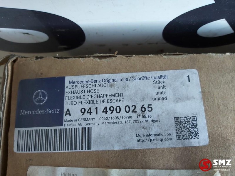 Mercedes-Benz Occ flexibele uitlaatbuis Mercedes Axor - Silenciador/ Sistema de escape para Camión: foto 4 Mercedes-Benz Occ flexibele uitlaatbuis Mercedes Axor - Silenciador/ Sistema de escape para Camión: foto 4