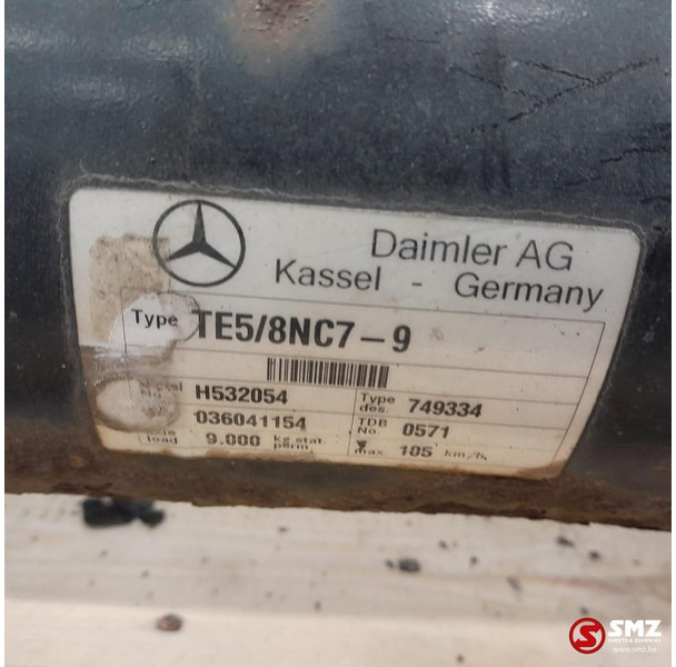 Mercedes-Benz Occ opleggeras TE5/8NC7-9 Mercedes - Eje y piezas para Camión: foto 5 Mercedes-Benz Occ opleggeras TE5/8NC7-9 Mercedes - Eje y piezas para Camión: foto 5