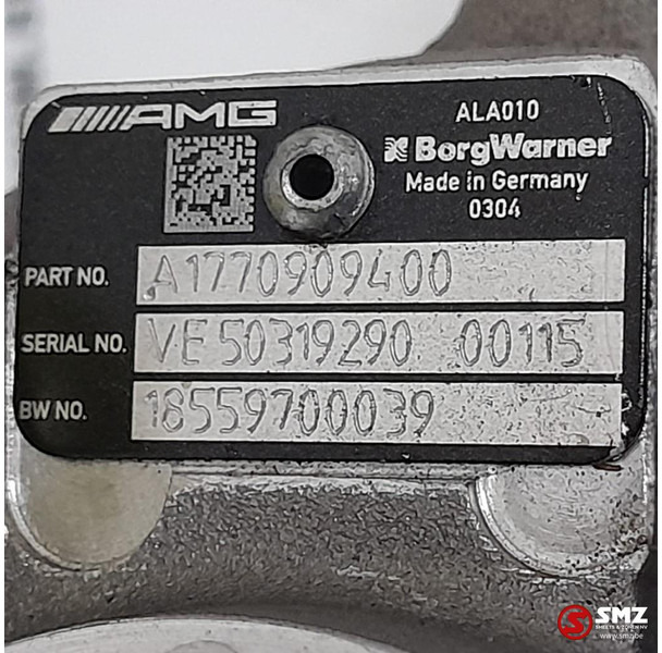 Mercedes-Benz Occ turbocharger AMG C63S Mercedes - Turbocompresor para Coche: foto 5 Mercedes-Benz Occ turbocharger AMG C63S Mercedes - Turbocompresor para Coche: foto 5