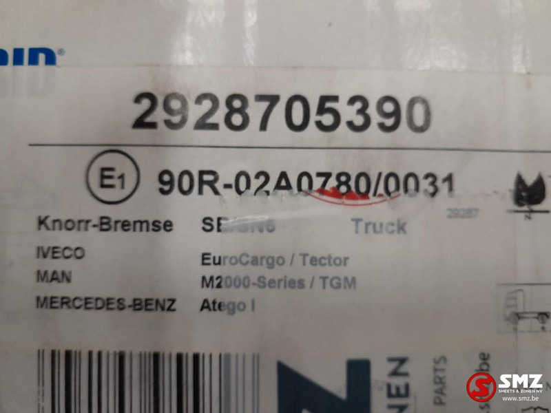 Mercedes-Benz Remblokkenset Mercedes - Pastillas de freno para Camión: foto 4 Mercedes-Benz Remblokkenset Mercedes - Pastillas de freno para Camión: foto 4