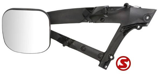 Mercedes-Benz Zijspiegel, verwarmd, b330mm, h: 760mm met steun - Espejo retrovisor para Camión: foto 1 Mercedes-Benz Zijspiegel, verwarmd, b330mm, h: 760mm met steun - Espejo retrovisor para Camión: foto 1