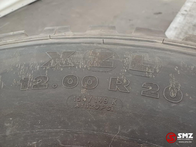 Michelin Occ vrachtwagenband 12.00R20 154/149K Michelin - Neumático para Camión: foto 4 Michelin Occ vrachtwagenband 12.00R20 154/149K Michelin - Neumático para Camión: foto 4