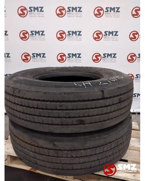 Pirelli Occ vrachtwagenband Pirelli FR25 315/80R22.5 - Neumático para Camión: foto 1 Pirelli Occ vrachtwagenband Pirelli FR25 315/80R22.5 - Neumático para Camión: foto 1