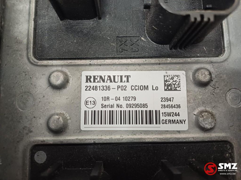 Renault Occ ECU CCIOM regeleenheid Renault - Unidad de control para Camión: foto 3 Renault Occ ECU CCIOM regeleenheid Renault - Unidad de control para Camión: foto 3