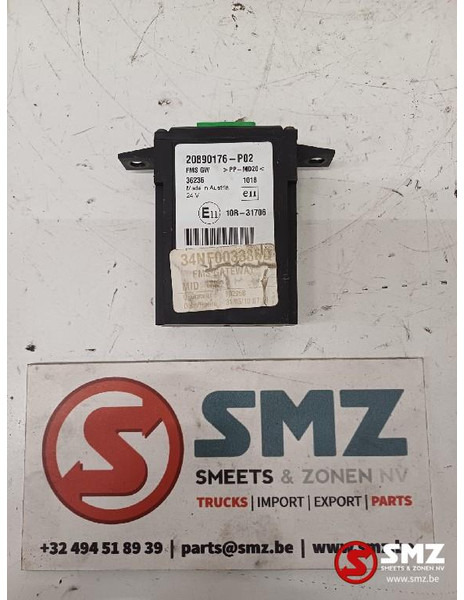 Renault Occ ECU FMS regeleenheid Renault - Unidad de control para Camión: foto 1 Renault Occ ECU FMS regeleenheid Renault - Unidad de control para Camión: foto 1