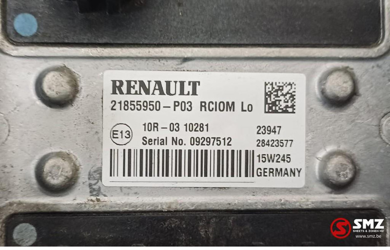 Renault Occ ECU RCIOM regeleenheid Renault - Unidad de control para Camión: foto 3 Renault Occ ECU RCIOM regeleenheid Renault - Unidad de control para Camión: foto 3