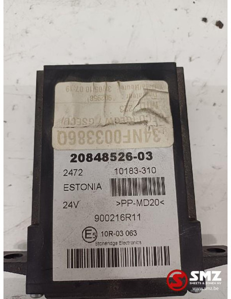 Renault Occ ECU versnellingskiezer regeleenheid Renault - Unidad de control para Camión: foto 3 Renault Occ ECU versnellingskiezer regeleenheid Renault - Unidad de control para Camión: foto 3