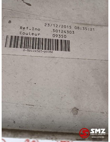 Renault Occ dakspoiler Renault - Aerodinámica/ Spoiler para Camión: foto 5 Renault Occ dakspoiler Renault - Aerodinámica/ Spoiler para Camión: foto 5