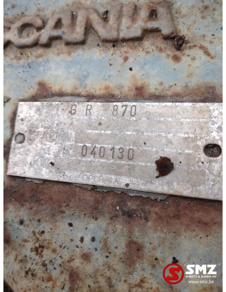 Scania Occ Versnellingsbak Scania GR870 - Caja de cambios para Camión: foto 4 Scania Occ Versnellingsbak Scania GR870 - Caja de cambios para Camión: foto 4