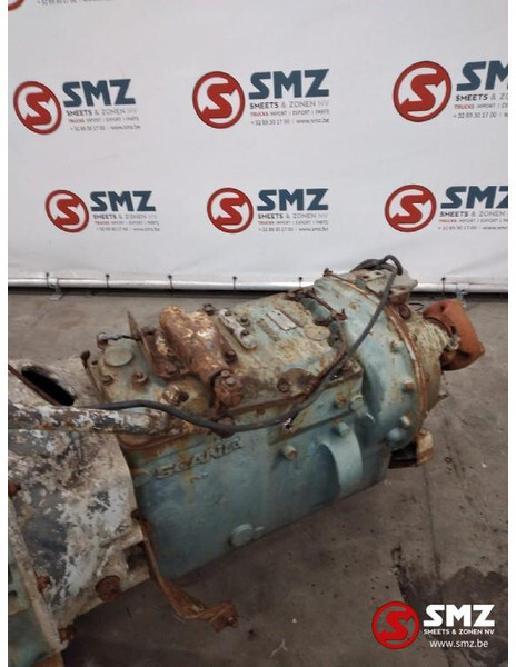 Scania Occ Versnellingsbak Scania GR870 - Caja de cambios para Camión: foto 1 Scania Occ Versnellingsbak Scania GR870 - Caja de cambios para Camión: foto 1