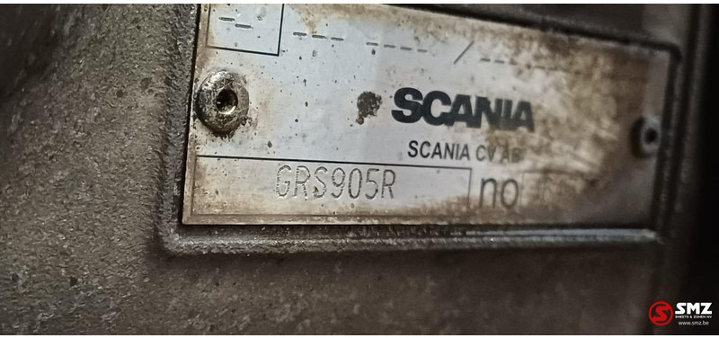 Scania Occ Versnellingsbak Scania GRS905 manueel - Caja de cambios para Camión: foto 5 Scania Occ Versnellingsbak Scania GRS905 manueel - Caja de cambios para Camión: foto 5