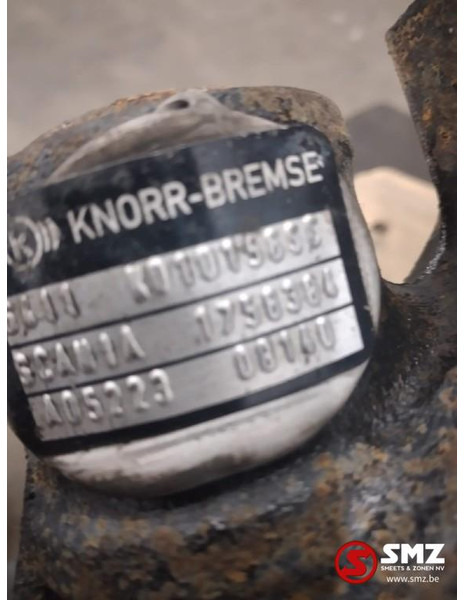 Pinza de freno para Camión Scania Occ remklauw rechtsvoor Scania: foto 6