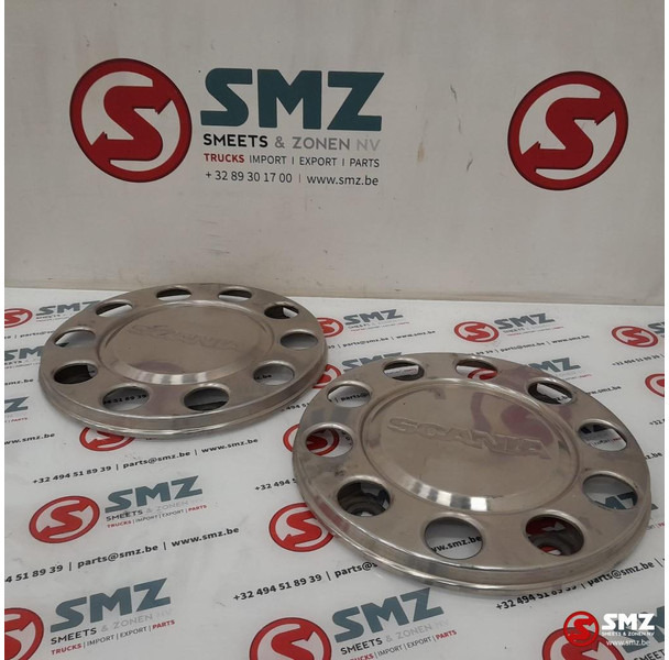 Scania Occ set van 2 wieldeksels Scania - Llanta para Camión: foto 1 Scania Occ set van 2 wieldeksels Scania - Llanta para Camión: foto 1